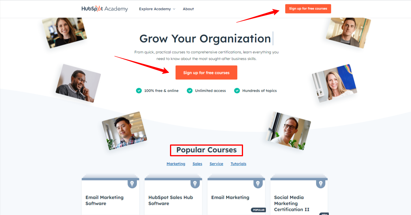 HubSpot Academy - التسويق بالمحتوى