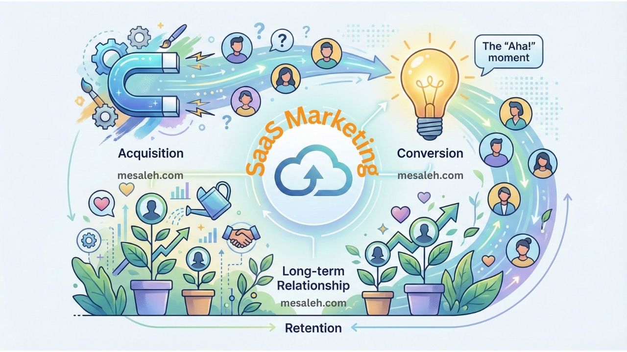 تسويق SAAS