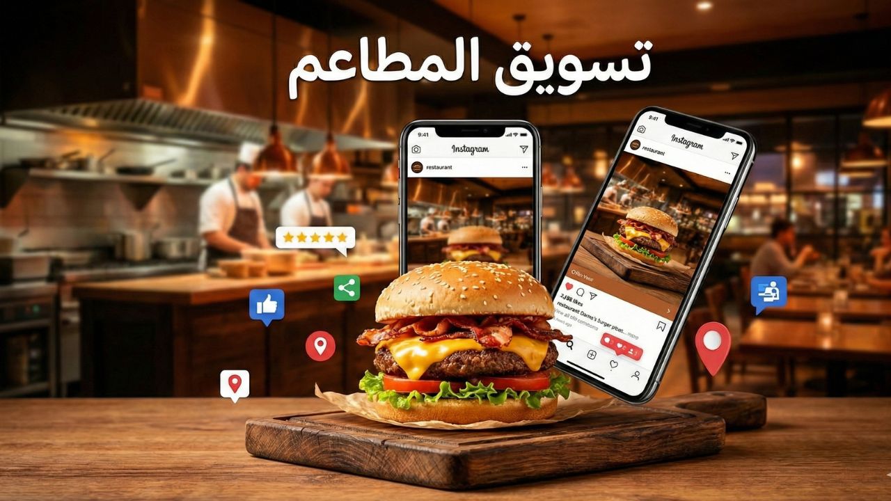 تسويق المطاعم: خطة متكاملة لزيادة العملاء والأرباح