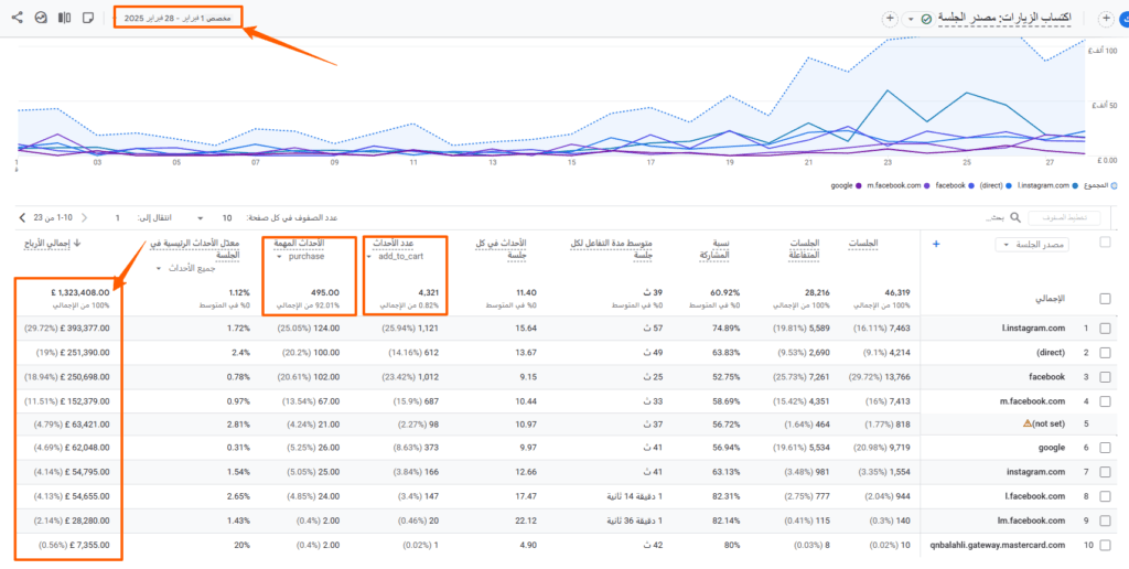 لقطة من مشروع POSE | ضبط التتبع وإدارة Google Ads وMeta