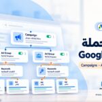 هيكلة حملة Google Ads